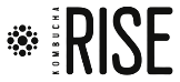 Rise Kombucha logo